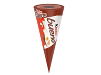 Valgomieji ledai KINDER, vaflyje, 90ml