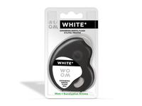 Dantų siūlas WOOM WHITE+, 30 m