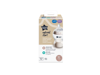 Maitinimo buteliukas mergaitei TOMMEE TIPPEE, 260ml, nuo gim, 1 vnt.