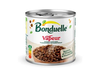 Garuose ruošti lęšiai BONDUELLE VAPEUR, 310 g