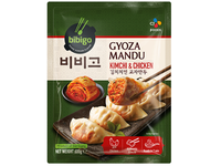 Šaldyti Gyoza koldūnai, BIBIGO, su vištiena, daržovemis ir kimchi padažu,600g