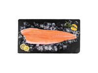 Šviežia atlantinių lašišų filė su oda, 1 kg