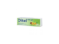 Vėsinantis gelis su CBD aliejumi DITEL CBD, 100 g