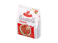 Granola su braškėmis HERKULESS, 350 g