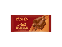 Pieninis šokoladas ROSHEN AERATED, 80 g