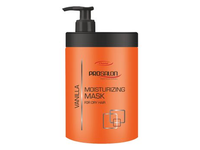 PROSALON MOISTURIZING VANILLA plaukų kaukė, 1000 g