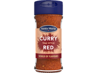 Prieskonių mišinys Curry Thai Red SANTA MARIA, 50 g