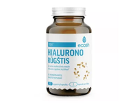 ECOSH maisto papildas HIALURONO RŪGŠTIS, 60 kaps.