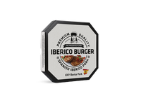 Šaldyti kiaulienos paplotėliai IBERICO burger, 2 x 125 g