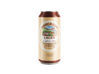 Šviesusis alus AMBER CITY LAGER, 500 ml