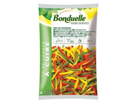 Šaldytas paprikų mišinys Trio BONDUELLE, 2,5 kg