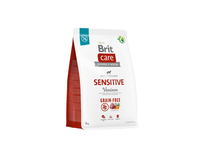 Šunų ėd. BRIT CARE GRAIN FREE SENSITIVE, 3 kg