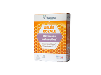 VITAVEA Bičių pienelis, vit. C, D, Suprabiotique®, 30 kapsulių