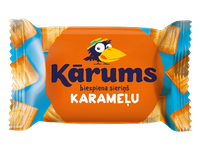 Gl. varškės sūrelis KARUMS su karamel. glaistu, 22 % rieb., 45 g