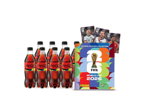 8x Gaivusis gėrimas COCA-COLA ZERO, 0,5l