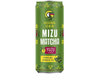 Gazuotas šaltos žalios arbatos gėrimas MIZU MATCHA, 330ml