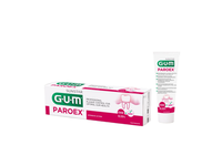 GUM PAROEX, 0.12 CHX+CPC dantų pasta su 0,12% chlorheksidinu ir 0.05% CPC, 75ml