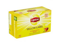 Arbata LIPTON Yellow Label Express, 50 x 2 g,