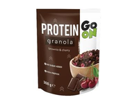 Baltyminė granola GO ON, braunio ir vyšnių skonio, 300 g