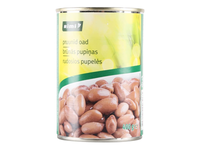 Rudosios pupelės RIMI, 400 g / 240 g
