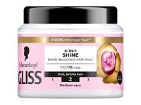 Plaukų kaukė GLISS 4IN1 Shine, 400 ml