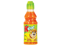 Bananų, obuolių, persikų, morkų nektaras KUBUS GO, 300 ml