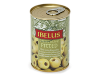 Žaliosios alyvuogės be kauliukų IBELUS, 280 g