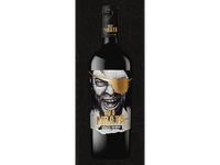 Vynas UVA PIRATA, Garnacha Tintorera, Raudonas, 0,75 l