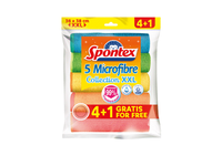 Spontex mikropluošto šluostės, 5 vnt.