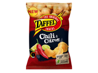 Bulvių traškučiai TAFFEL CHILI&CITRUS, 130 g