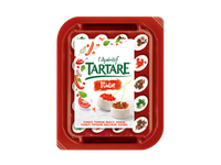 Varškės sūrio užkandis TARTARE L'APERITIF ITALIE, 70 % rieb., 100 g