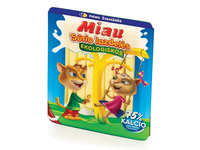 Ekologiškos sūrio lazdelės MIAU, 40 % rieb. s. m., 180 g