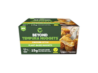 Šaldyti augalinės kilmės vištienos kepsneliai Tempura, BEYOND MEAT, 1,2 kg