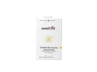 SwissOvit vitamino B kompleksas, kapsulės, N30