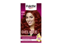 PALETTE DELUXE plaukų dažai 3-65 (575) skaisčiai raudonas
