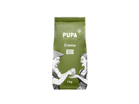 Kavos pupelės PUPA idealiai pieniškai kavai, 1000 g