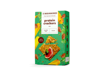 Baltymų krekeriai BEGINNINGS, 80 g