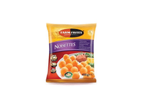 Šaldyti bulvių kukuliukai FARM FRITES NOISETTES, 450 g