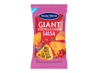 Salsos sk. traškučiai SANTA MARIA GIANT, 160g