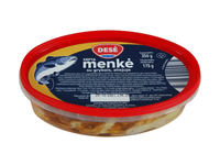 Keptos menkės su grybais aliejuje DESĖ, 350 g