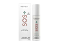 MADARA SOS+ SENSITIVE MOISTURISER veido kremas, 50 ml