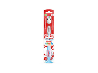 AQUAFRESH dantų šeptėlis Little Teeth (0-5m)
