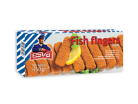 Žuvų piršteliai 50%, ESVA, 450g
