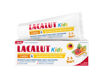 Vaikiška dantų pasta LACALUT KIDS (nuo 2 iki 6 metų)