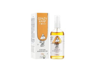 HISKIN Crazy Hair Aliejų mišinys mažo ir vidutinio poringumo plaukams su apelsinų kvapu, 100 ml