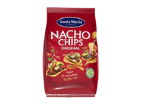 Kukurūzų traškučiai SANTA MARIA TEX MEX NACHO, 185 g