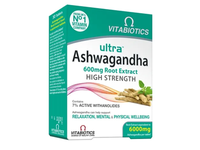 ULTRA AŠVAGANDA (ASHWAGANDHA) 600 mg N30