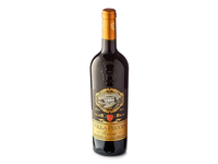 Raudonasis pusiau sausas vynas VILLA PUCCINI TOSCANA IGT GOVERNO 14%, 750 ml