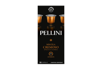 Kavos kapsulės PELLINI Cremoso, 10x5,5g