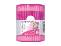 CLEANIC I LOVE MAKE UP vatos pagaliukai (160 vnt.)